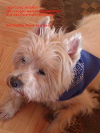 "ACHTUNG HENNE!" Die lustigen weißen Ringeltauben und das Osterhasenkomplott - Bernadette Maria  Kaufmann - E-Book