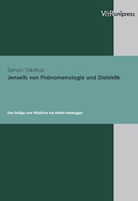 Jenseits von Phänomenologie und Dialektik - Zenon Tsikrikas - E-Book