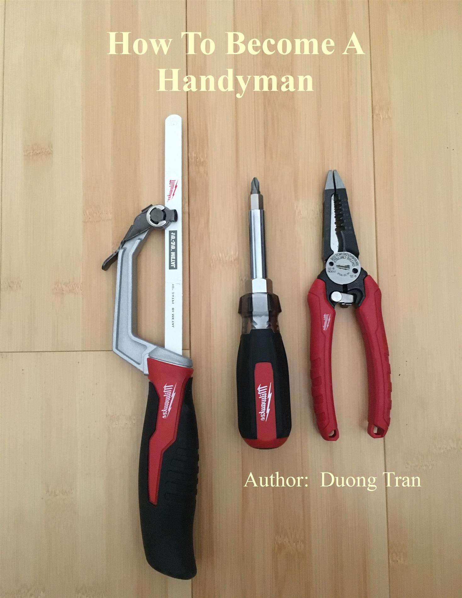 How To Become A Handyman - Duong Tran - E-Book