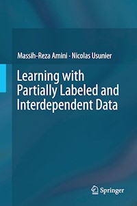 Learning with Partially Labeled and Interdependent Data - Massih-Reza Amini - E-Book