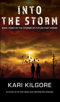 Into the Storm: Book Three of the Storms of Future Past Series - Kari Kilgore - E-Book