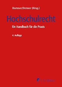 Hochschulrecht -  - E-Book