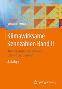 Klimawirksame Kennzahlen Band II - Valentin Crastan - E-Book
