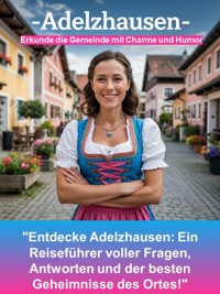 Adelzhausen – Erkunde die Gemeinde mit Charme und Humor - Stefan Hanauer - E-Book