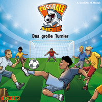 Das große Turnier - Fußball-Haie 2 - Andreas Schlüter - Hörbuch