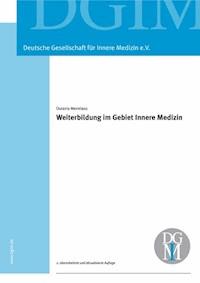 Weiterbildung im Gebiet Innere Medizin - Ourania Menelaou - E-Book