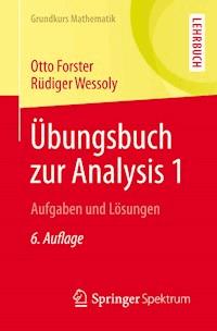 Übungsbuch zur Analysis 1 - Otto Forster - E-Book