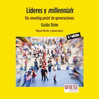Líderes y millennials - Guido Stein - Hörbuch