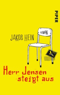 Herr Jensen steigt aus - Jakob Hein - E-Book