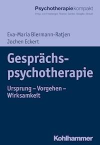 Gesprächspsychotherapie - Eva-Maria Biermann-Ratjen - E-Book