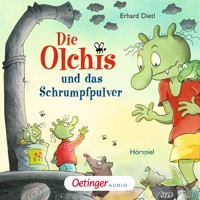 Die Olchis und das Schrumpfpulver - Erhard Dietl - Hörbuch