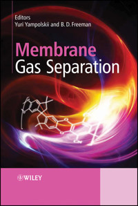 Membrane Gas Separation -  - E-Book