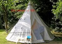 Ein Sommer im Zelt... - Heike Richter - E-Book