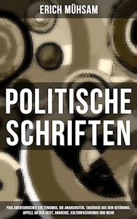 Politische Schriften - Erich Mühsam - E-Book