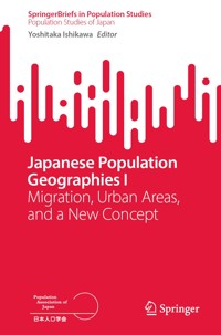Japanese Population Geographies I -  - E-Book
