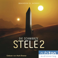 Die schwarze Stele 2 - Brandon Q. Morris - Hörbuch