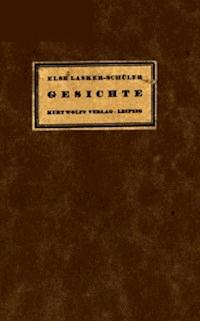 Gesichte Essays und andere Geschichten - Lasker-Schüler, Else - kostenlos E-Book