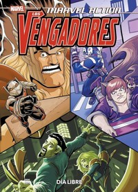 Marvel action. Vengadores 5. Día libre - Katie Cook - E-Book