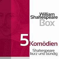 William Shakespeare: 5 Komödien - William Shakespeare - Hörbuch