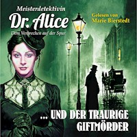 Meisterdetektivin Dr. Alice und die Glocken der Temple Church - Alice LeBain-Chester - Hörbuch
