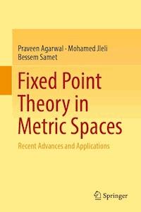 Fixed Point Theory in Metric Spaces - Praveen Agarwal - E-Book