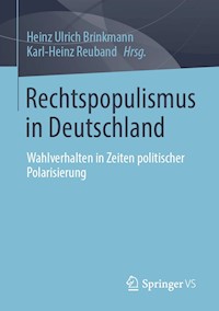 Rechtspopulismus in Deutschland -  - E-Book