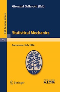 Statistical Mechanics -  - E-Book