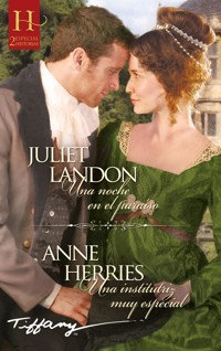 Una noche en el paraíso - Una institutriz muy especial - Juliet Landon - E-Book