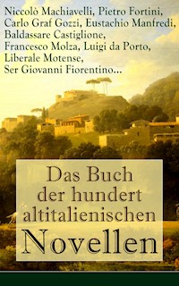 Das Buch der hundert altitalienischen Novellen - Niccolò Machiavelli - E-Book