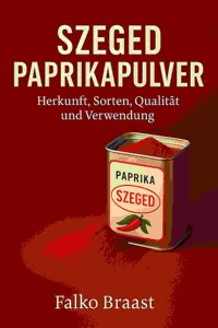 Szeged Paprikapulver - Falko Braast - E-Book