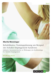 Rehabilitative Trainingsplanung am Beispiel des Schulter-Impingement Syndroms - Moritz Wenninger - E-Book