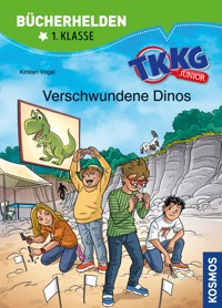 TKKG Junior, Bücherhelden 1. Klasse, Verschwundene Dinos - Kirsten Vogel - E-Book