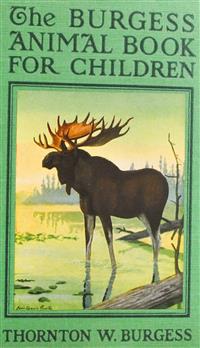 The Burgess Animal Book for Children - Thornton W. Burgess - E-Book