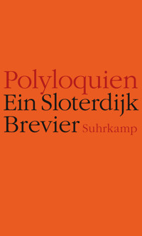 Polyloquien - Peter Sloterdijk - E-Book