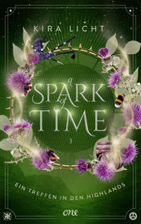 A Spark of Time - Ein Treffen in den Highlands - Kira Licht - E-Book