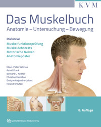 Das Muskelbuch - Klaus-Peter Valerius - E-Book