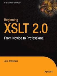 Beginning XSLT 2.0 - Jeni Tennison - E-Book