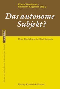 Das autonome Subjekt? -  - E-Book