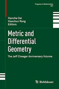 Metric and Differential Geometry -  - E-Book