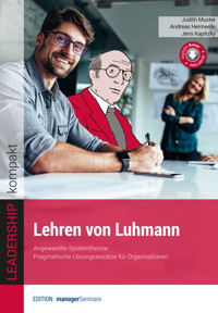 Lehren von Luhmann - Judith Muster - E-Book