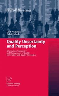Quality Uncertainty and Perception - Lalit Wankhade - E-Book