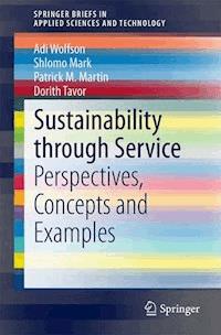 Sustainability through Service - Adi Wolfson - E-Book
