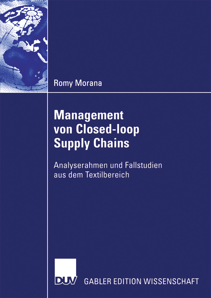 Management von Closed-loop Supply Chains - Romy Morana - E-Book