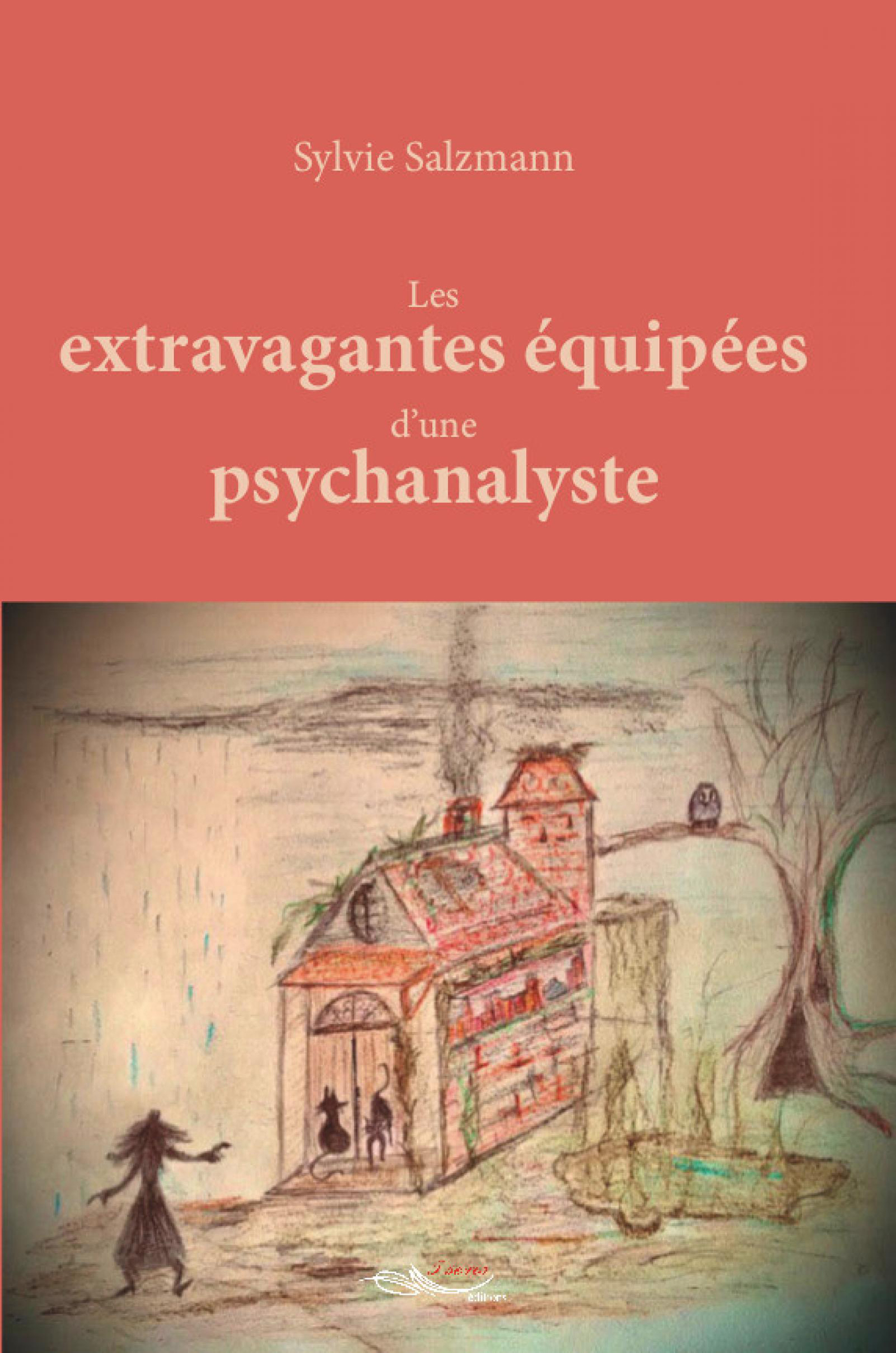 Les extravagantes équipées d’une psychanalyste - Sylvie Salzmann - E-Book