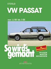 VW Passat 9/80-3/88 - Rüdiger Etzold - E-Book