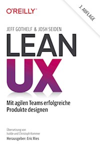 Lean UX - Jeff Gothelf - E-Book