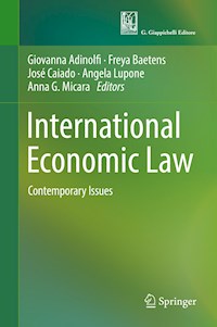 International Economic Law -  - E-Book