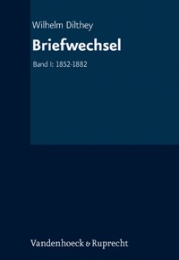 Briefwechsel - Wilhelm Dilthey - E-Book
