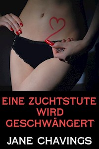 Eine Zuchtstute wird geschwängert - Jane Chavings - E-Book