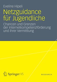 Netzguidance für Jugendliche - Eveline Hipeli - E-Book